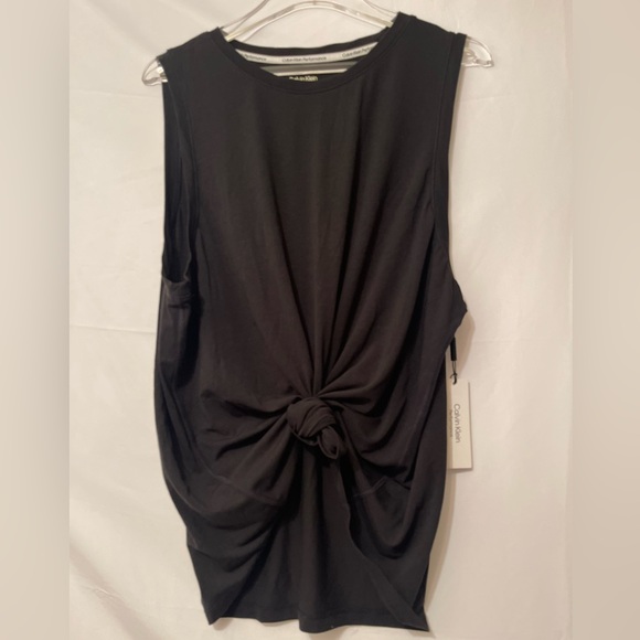 CALVIN KLEIN Performance Dropped Arm Hole Tank Top NWT - Picture 6 of 7